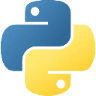 python logo